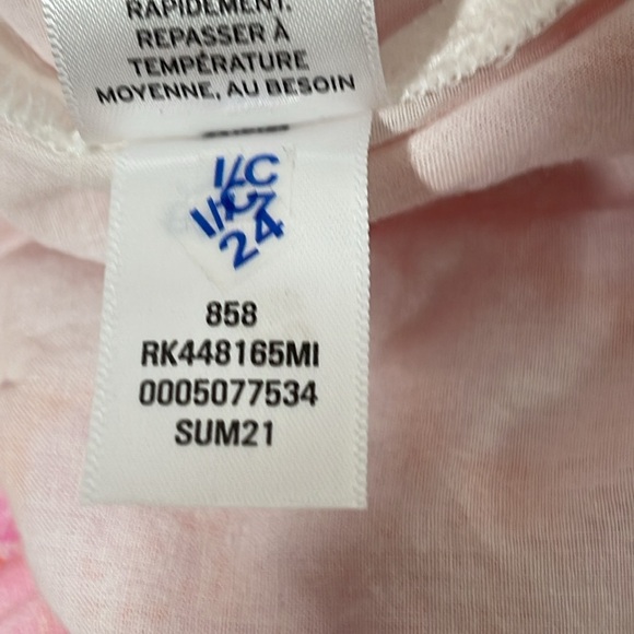 ABOUND BY NORDSTROM Pink Floral Drawstring Skirt Size Large NEW - Picture 9 of 9